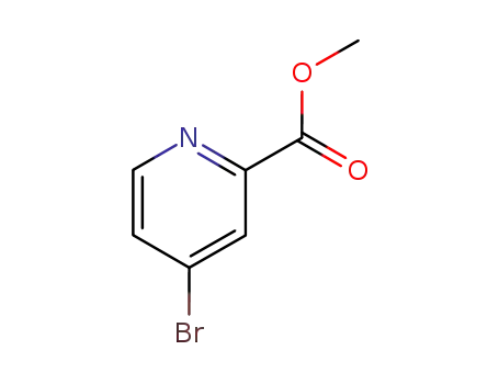 Molecular Structure of 29681-42-3 (4-BROMO-PYRIDINE-2-CARBOXYLIC ACID METHYL ESTER)