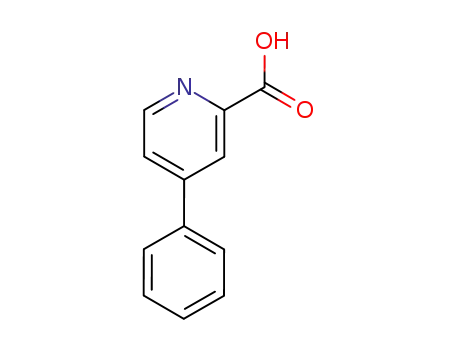 Molecular Structure of 52565-56-7 (4-PHENYLPYRIDINE-2-CARBOXYLIC ACID)