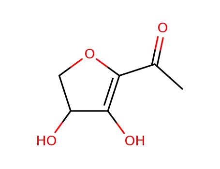 2,3-Dihydro-3,4-dihydroxy-5-acetylfuran