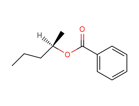 (R)-benzoic acid 1-methylbutyl ester