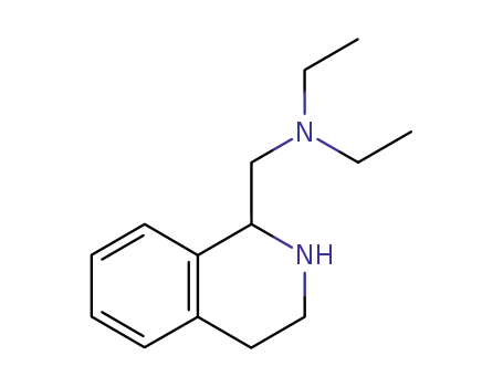 1-diethylaminomethyl-1,2,3,4-tetrahydroisoquinoline