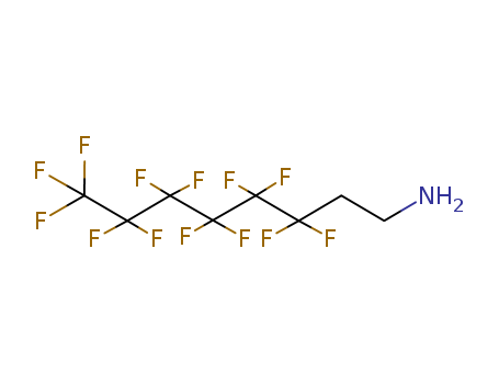 1-Octanamine, 3,3,4,4,5,5,6,6,7,7,8,8,8-tridecafluoro-