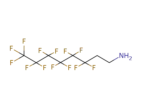 1-Octanamine, 3,3,4,4,5,5,6,6,7,7,8,8,8-tridecafluoro-