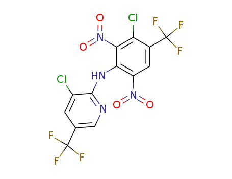 Molecular Structure of 79622-59-6 (Fluazinam)