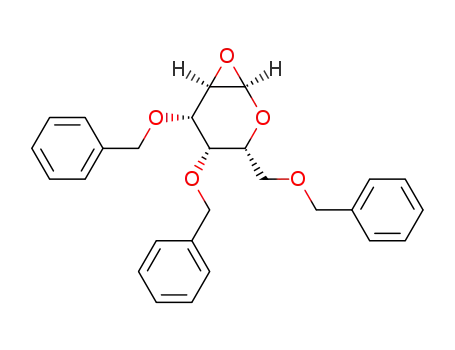 1,2-anhydro-3,4,6-tri-O-benzyl-D-galactopyranose