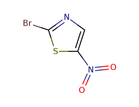 2-Bromo-5-nitrothiazole Cas no.58-05-9 98%