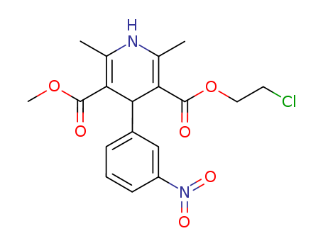 Methanone,(2-chlorophenyl)[2-[2-[(diethylamino)methyl]-1H-imidazol-1-yl]-5-nitrophenyl]-