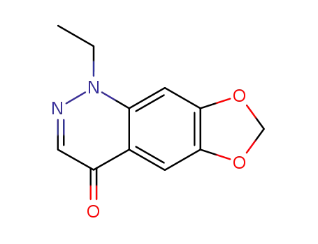 1-Ethyl-1H-[1,3]dioxolo[4,5-g]cinnolin-4-one