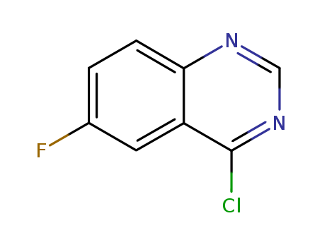 4-CHLORO-6-FLUOROQUINAZOLINE