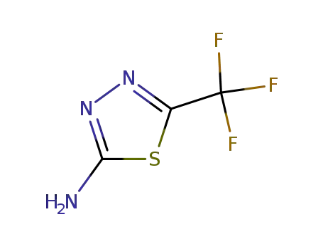 2-amino-5-trifluoromethyl-1,3,4-thiadiazole