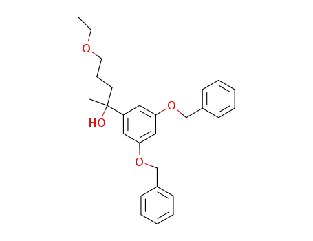 2-(3,5-dibenzyloxyphenyl)-5-ethoxypentan-2-ol