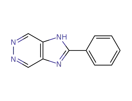 2-phenyl-1H-imidazo[4,5-d]pyridazine