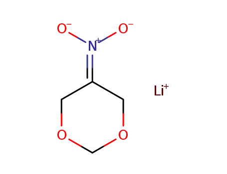 aci-5-nitro-1,3-dioxane lithium salt