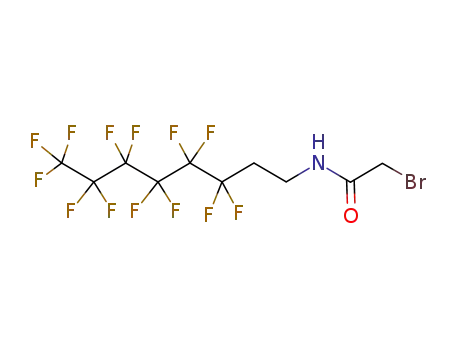 2-Bromo-N-(3,3,4,4,5,5,6,6,7,7,8,8,8-tridecafluoro-octyl)-acetamide