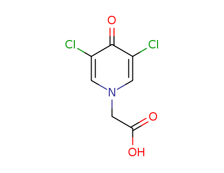 3,5-DICHLORO-4-PYRIDONE-N-ACETIC ACID
