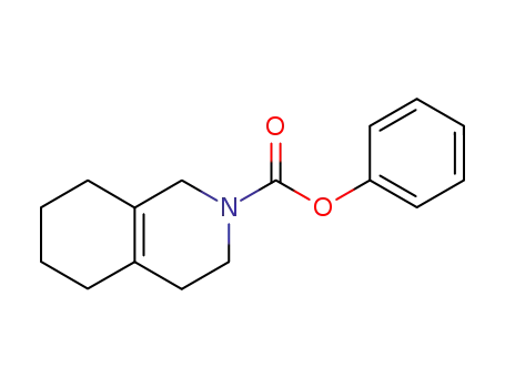 3,4,5,6,7,8-Hexahydro-1H-isoquinoline-2-carboxylic acid phenyl ester