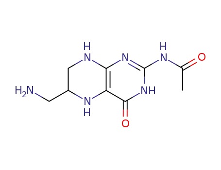 2-acetamido-6-aminomethyl-5,6,7,8-tetrahydropteridin-4(3H)-one