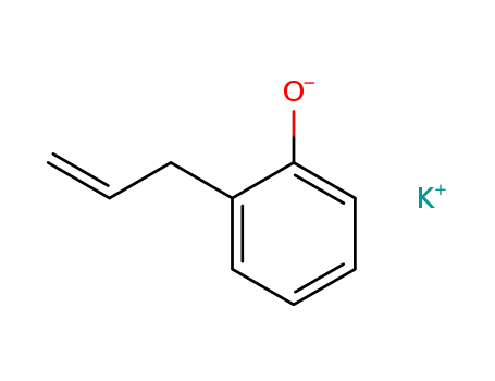 Molecular Structure of 79015-70-6 (Phenol, 2-(2-propenyl)-, potassium salt)
