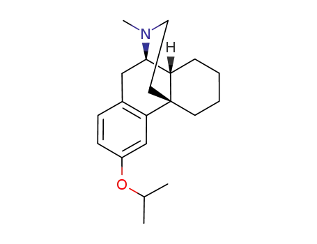 (+)-3-(2-propoxy)-17-methylmorphinan
