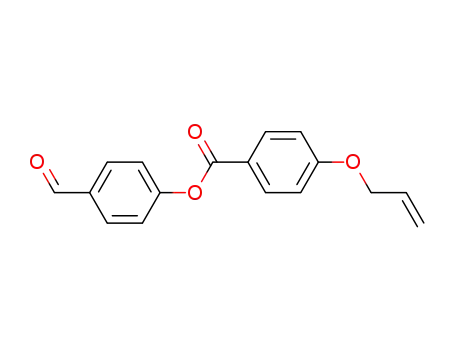 4-(4-allyloxyphenylcarboxy)benzaldehyde