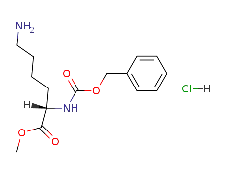 N-(benzyloxycarbonyl)lysine methyl ester hydrochloride