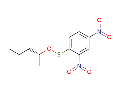 (R)-2-pentyl 2,4-dinitrobenzenesulfenate