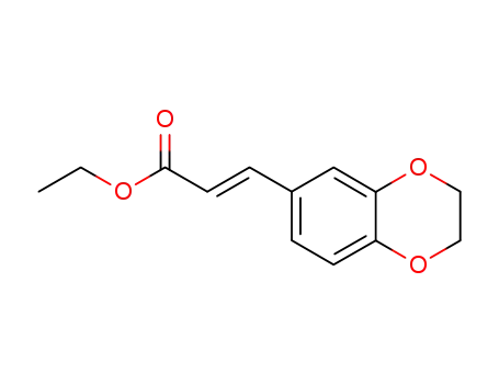 (E)-ethyl 3-(2,3-dihydrobenzo[b][1,4]dioxin-6-yl)acrylate