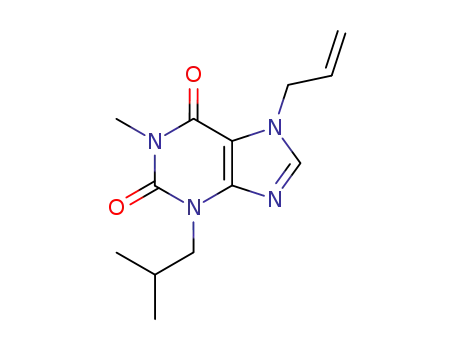 7-Allyl-3-isobutyl-1-methyl-3,7-dihydro-purine-2,6-dione