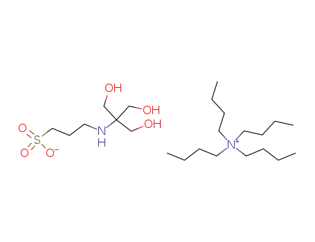 3-(2-Hydroxy-1,1-bis-hydroxymethyl-ethylamino)-propane-1-sulfonatetetrabutyl-ammonium;