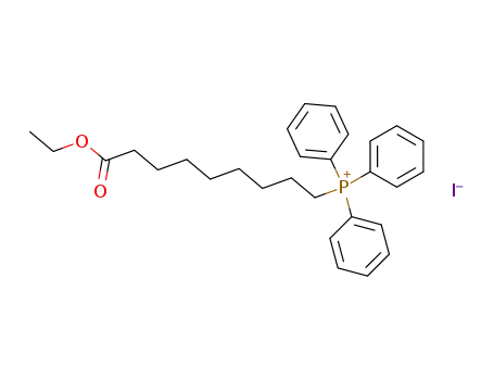 ω-carbethoxyoctyl triphenylphosphonium iodide