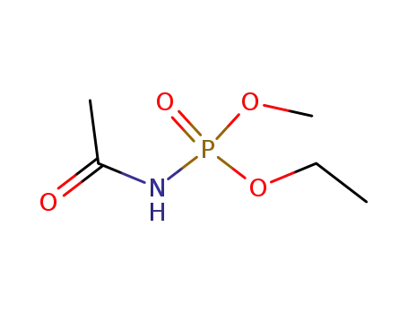 Acetyl-phosphoramidic acid ethyl ester methyl ester