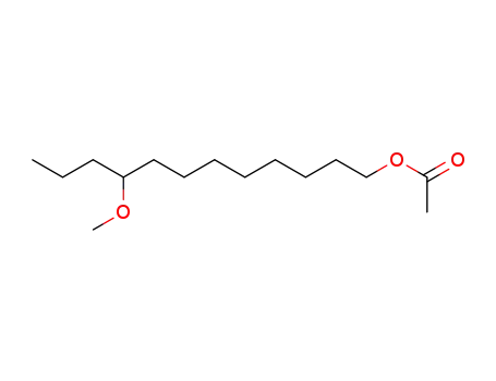 Acetic acid 9-methoxy-dodecyl ester