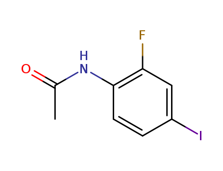N-(2-Fluoro-4-iodophenyl)acetamide