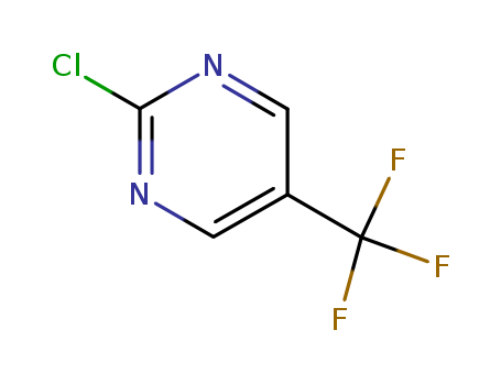 Pyrimidine,2-chloro-5-(trifluoromethyl)- cas  69034-12-4