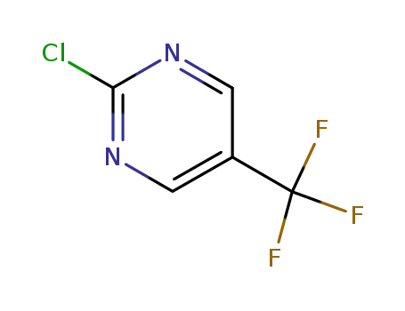 Pyrimidine,2-chloro-5-(trifluoromethyl)- cas  69034-12-4