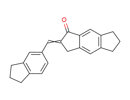 2-(5-Indanylmethylen)-s-hydrindacen-1-on