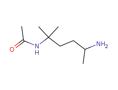 N-(2-(5-amino-2-methylhexyl))acetamide