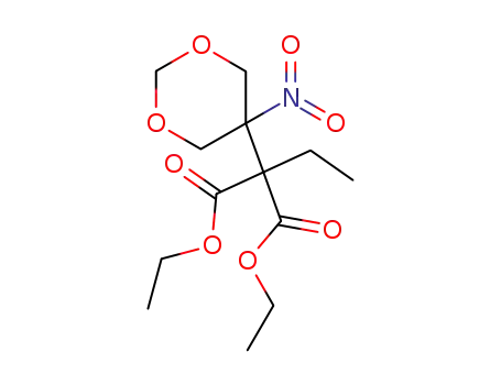 diethyl ethyl(5-nitro-1,3-dioxan-5-yl)malonate