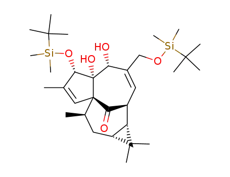 ingenol-3,20-bis((t-butyldimethyl)silyl)ether