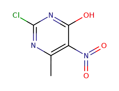 2-chloro-6-methyl-5-nitro-3H-pyrimidin-4-one