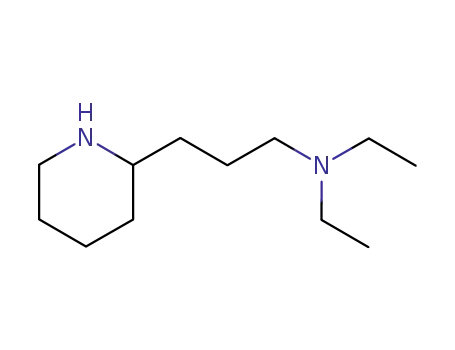 2-[3-(diethylamino)propyl]piperidine