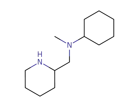 Cyclohexyl-methyl-piperidin-2-ylmethyl-amine