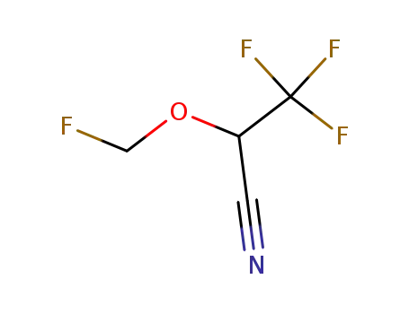 fluoromethyl 1-cyano-2,2,2-trifluoroethyl ether