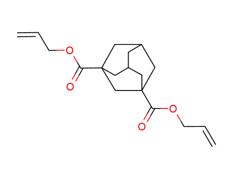 diallyl ester of 1,3-adamantanedicarboxylic acid