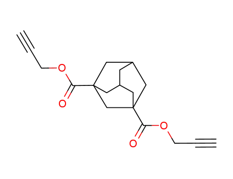 dipropargyl ester of 1,3-adamantanedicarboxylic acid