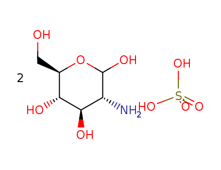 D-Glucosamine sulfate(29031-19-4)