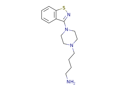 1-Piperazinebutanamine, 4-(1,2-benzisothiazol-3-yl)-