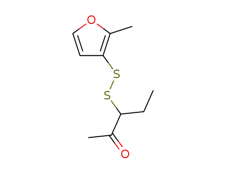 3-<(2-methyl-3-furyl)dithio>-2-pentanone