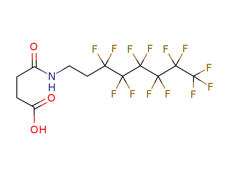 N-(3,3,4,4,5,5,6,6,7,7,8,8,8-Tridecafluoro-octyl)-succinamic acid