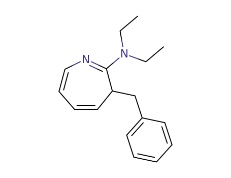 2-(Diethylamino)-3-benzyl-3H-azepine